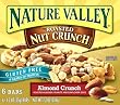 Nature Valley Roasted Nut Crunch Granola Bars, Almond Crunch, 1.2-Ounce, 6-Count Boxes (Pack of 6)