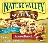 Nature Valley Roasted Nut Crunch Granola Bars, Almond Crunch, 1.2-Ounce, 6-Count Boxes (Pack of 6) by Nature Valley Best Buy
