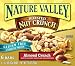 Nature Valley Roasted Nut Crunch Granola Bars, Almond Crunch, 1.2-Ounce, 6-Count Boxes (Pack of 6)