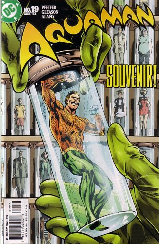  Aquaman, #19