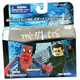  : Spider-Man 3 Minimates 2Pk Collectible Figures - Spider-Man Vs. New Goblin