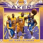 2011 Los Angeles Lakers Calendar