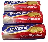 McVitie's Digestive Biscuits -400g 3 Pack