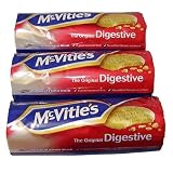 McVitie's Digestive Biscuits -400g 3 Pack