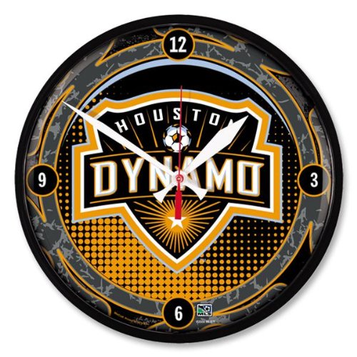 Houston Dynamo Clock Picture