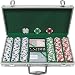 300 Chip Ace/King Suited 11.5g Set w/Aluminum Case