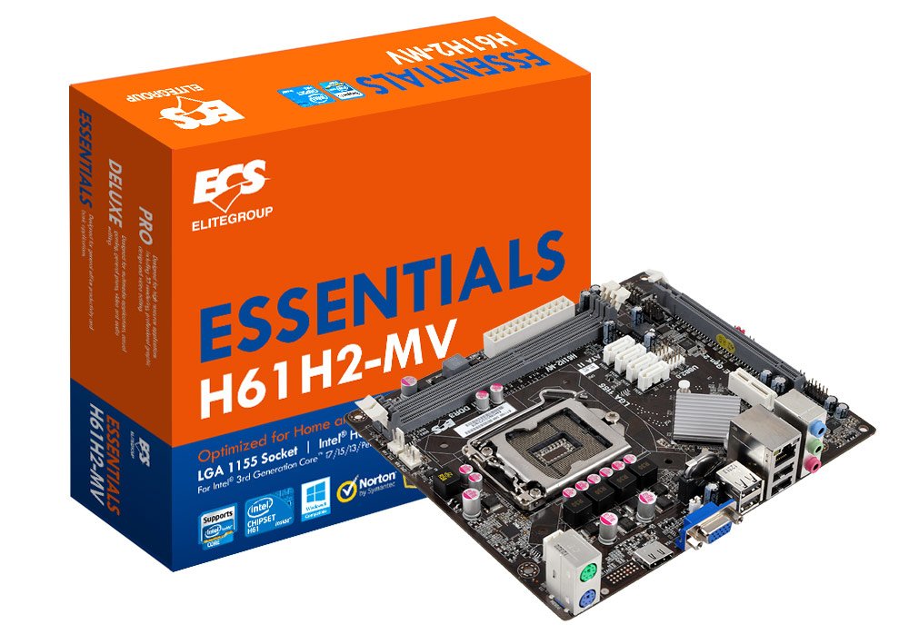 Amazon.com: ECS Elitegroup MicroATX DDR3 1600 Intel ? LGA 1155 ...