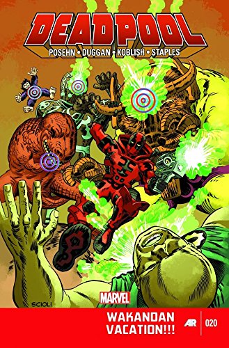 Deadpool (2012-2015) #20