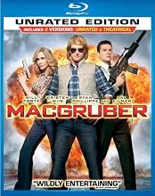 MacGruber (Unrated Edition) [Blu-ray]