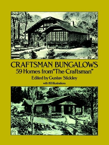 Craftsman Bungalows: 59 Homes from 