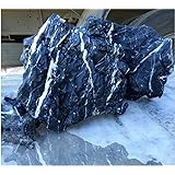 Graces Dawn&reg; 6.5 lbs Aquarium Fish Tank Seiryu Stone Random Shape Landscaping Decoration