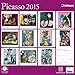 2015 Picasso Wall Calendar
