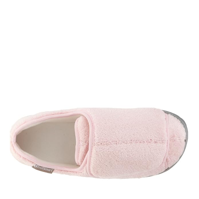 Amazon.com: FootSmart Wrap-Around Slippers: Shoes