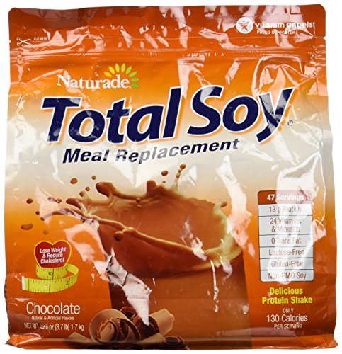 Total Soy-Naturade Soy Meal Replacement New Formula Chocolate Flavor 59.58oz