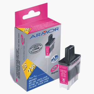 Armor 238 - Cartouche d'impression ( remplace Brother LC900M ) - 1 x magenta pigment�
