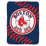 Northwest Boston Red Sox Big Stitch Royal Plush Raschel