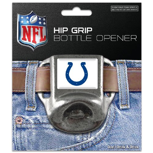 Indianapolis Colts Hip Grip Bottle Opener