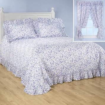 Plisse Bedspread Collection - Standard Sham (26