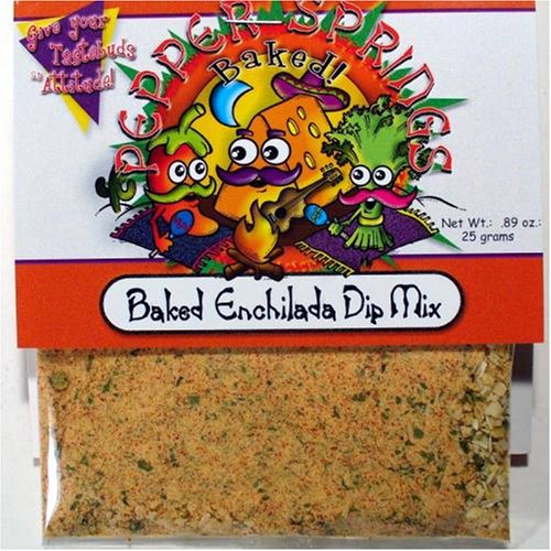 Baked Enchilada Dip Mix by Carmie's Kitchen
