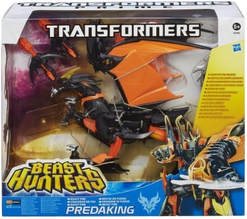 Transformers Prime Beast Hunter Fire Breath Predaking by Transformers