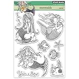 Penny Black Mermaids Clear Stamp Set