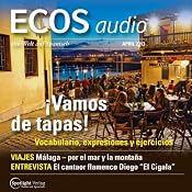 H&ouml;rbuch ECOS audio - Vamos de tapas. 4/2013: Spanisch lernen Audio - Tapas: Wortschatz und Wendungen