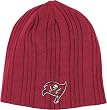 Tampa Bay Buccaneers Reversible Reebok Cuffless Knit Hat