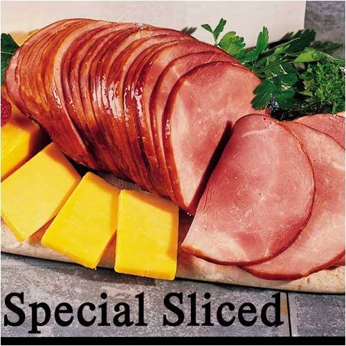Special Sliced Mini Boneless Ham by Burgers' Smokehouse