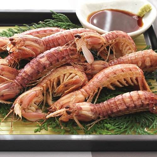 殻付き煮シャコ（ガサエビ）