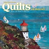 Contemporary Quilts of Hawai i 2010 12-Month Deluxe Calendar