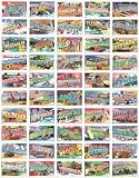 Greetings From America Collectible Stamp Sheet