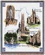 Duke Univ Collage Throw - 70 x 54 Blanket/Throw - Duke Blue Devils