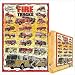 Fire Trucks Jigsaw Puzzle - 100 pieces