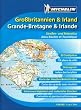 Gro�britannien & Irland Stra�enatlas: Nationalkarte (Michelin Nationalkarte)