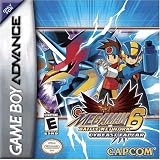 Mega Man Battle Network 6 Cybeast Falzar GBA