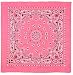 4059 PINK TRAINMEN BANDANA