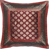 Throw Pillow Case for Bedroom Decoration 40 x 40 Cms (bcbr266)