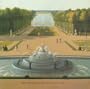 John Vanderlyn's Panoramic View of the Palace and Gardens of Versailles