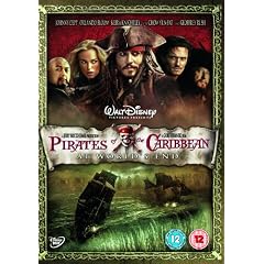 Pirates OF The Carribean: At World's End [DVD]