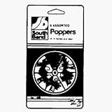 South Bend Sporting Goods 1006 Assorted Poppers
