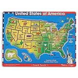 Melissa & Doug - U.S.A. Map Sound Puzzle