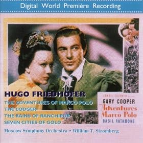 Friedhofer: The Adventures Of Marco Polo / The Lodger