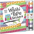 Klutz Make Your Own Washi Tape Stickers: Shape This Tape Into Crazy Cute Stickers Craft Kit