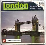 1960's London England View-Master 3 Reel Set Includes 16 Page Picture Tour Booklet
