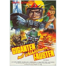 Deathsport Affiche du film Poster Movie Deathsport (11 x 17 In - 28cm x 44cm) German Style A