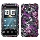HTC A7373 A-7373 EVO Shift 4G 4-G Cell Phone Full Diamond Crystals Bling Pr ....