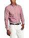 Nautica Men's Long Sleeve Saturated Stripe Shirt, Nautica Red, X-Large