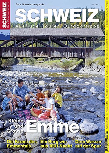Emme: Wandermagazin SCHWEIZ 4_2012 (German Edition)