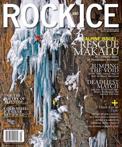 Best Price for Rock & Ice Magazine Subscription