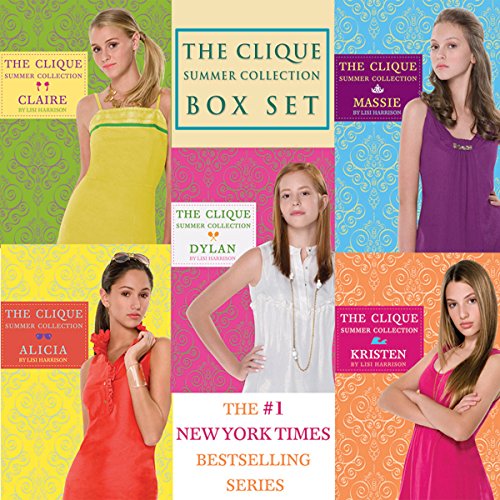 The Clique Summer Collection, by Lisi Harrison The Clique Summer Collection, by Lisi Harrison